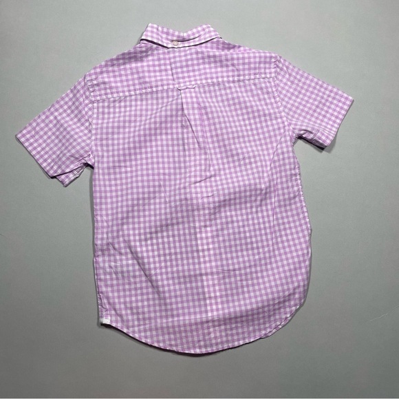 Crewcuts Short Sleeve button up Boys 8 - Picture 7 of 9